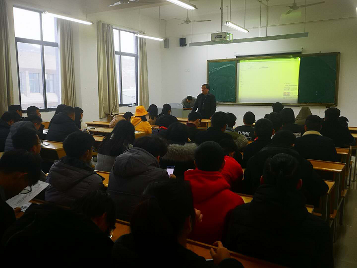 四川科技职业学院顺利完成2019年1月（193次）省考考试工作(图1)
