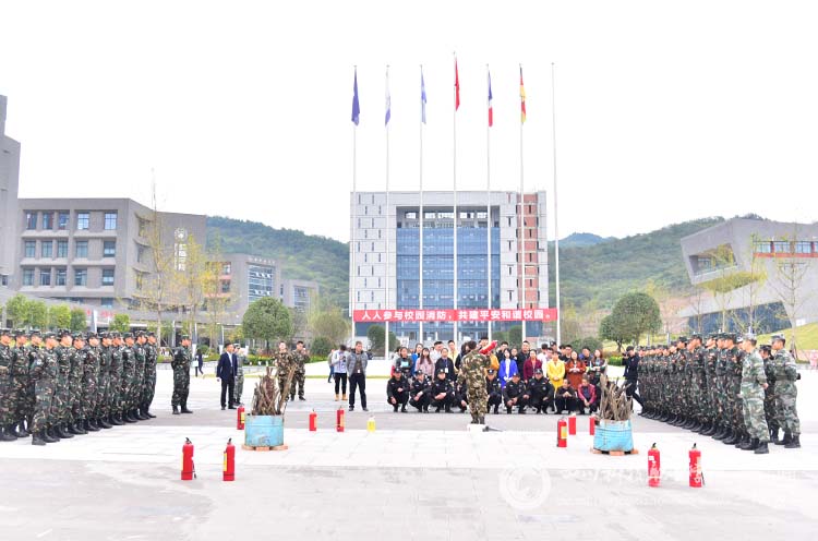 人人参与校园消防，共建平安和谐校园(图1)