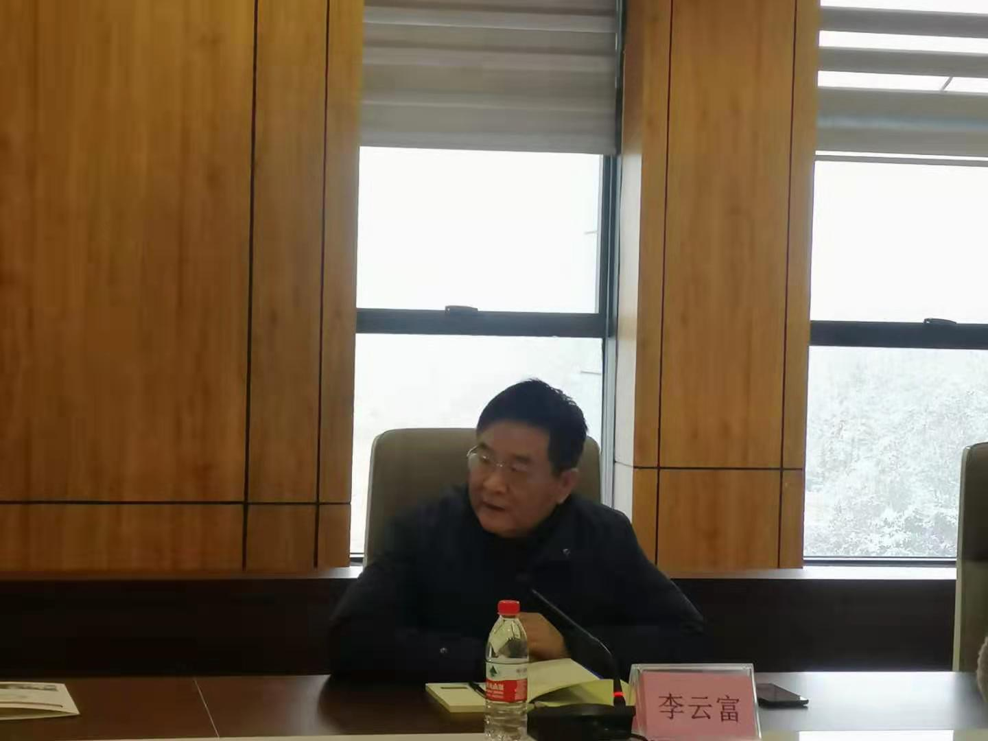 四川省计算机应用水平考试管理委员会领导一行莅临我校考察工作(图3)