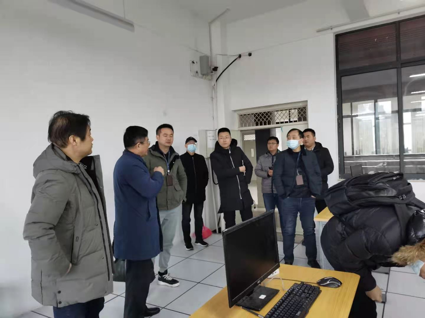 四川省计算机应用水平考试管理委员会领导一行莅临我校考察工作(图4)